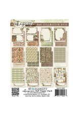49 AND MARKET 49 AND MARKET COTTAGECORE 6x8 COLLECTION PACK 24 SHEETS