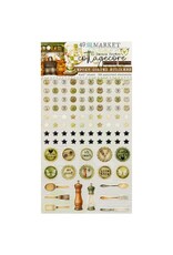 49 AND MARKET 49 AND MARKET COTTAGECORE WISHING BUBBLE EPOXY STICKERS