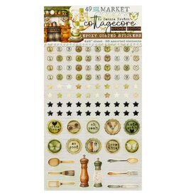 49 AND MARKET 49 AND MARKET COTTAGECORE WISHING BUBBLE EPOXY STICKERS