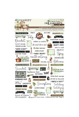 49 AND MARKET 49 AND MARKET COTTAGECORE 6x8 RUB-ON TRANSFER SET 2/PK