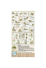 49 AND MARKET 49 AND MARKET COTTAGECORE 6x12 RUB-ON TRANSFER SET 3/PK