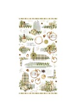 49 AND MARKET 49 AND MARKET COTTAGECORE 6x12 RUB-ON TRANSFER SET 3/PK