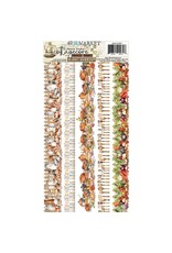 49 AND MARKET 49 AND MARKET COTTAGECORE 6x12 WASHI TAPE SHEETS