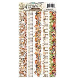 49 AND MARKET 49 AND MARKET COTTAGECORE 6x12 WASHI TAPE SHEETS