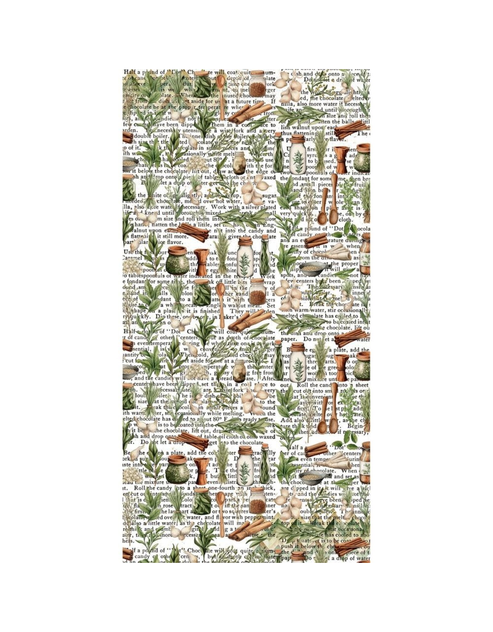 49 AND MARKET 49 AND MARKET COTTAGECORE 6x12 WASHI TAPE SHEETS