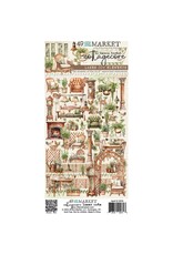 49 AND MARKET 49 AND MARKET COTTAGECORE 6x12 LASER CUT ELEMENTS