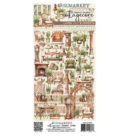 49 AND MARKET 49 AND MARKET COTTAGECORE 6x12 LASER CUT ELEMENTS