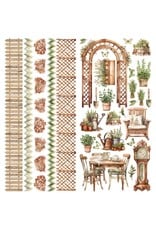 49 AND MARKET 49 AND MARKET COTTAGECORE 6x12 LASER CUT ELEMENTS