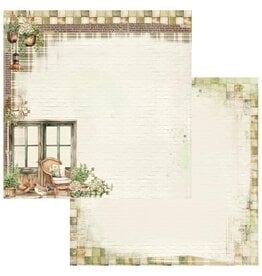 49 AND MARKET 49 AND MARKET COTTAGECORE MOMENTS 12x12 CARDSTOCK