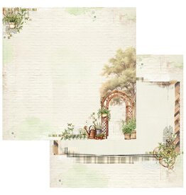 49 AND MARKET 49 AND MARKET COTTAGECORE MEMORIES 12x12 CARDSTOCK