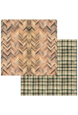 49 AND MARKET 49 AND MARKET COTTAGECORE NOSTALGIC 12x12 CARDSTOCK