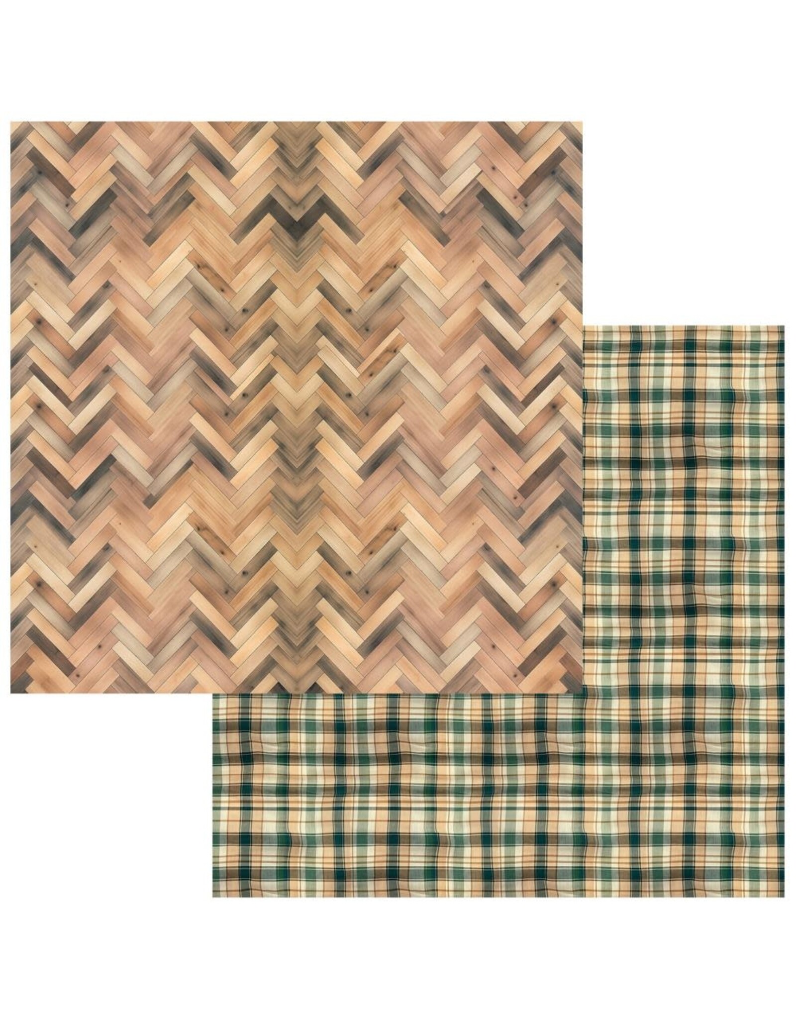 49 AND MARKET 49 AND MARKET COTTAGECORE NOSTALGIC 12x12 CARDSTOCK
