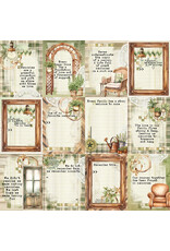 49 AND MARKET 49 AND MARKET COTTAGECORE TREASURED 12x12 CARDSTOCK