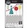 SIZZIX SIZZIX TIM HOLTZ SIDEKICK SIDE-ORDER THINLITS/ TEXTURE FADES CELEBRATE EMBOSSING FOLDER & DIE SET
