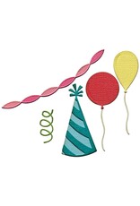 SIZZIX SIZZIX TIM HOLTZ SIDEKICK SIDE-ORDER THINLITS/ TEXTURE FADES CELEBRATE EMBOSSING FOLDER & DIE SET