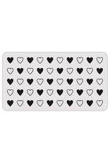 SIZZIX SIZZIX TIM HOLTZ SIDEKICK SIDE-ORDER THINLITS/ TEXTURE FADES LOVE NOTES EMBOSSING FOLDER & DIE SET