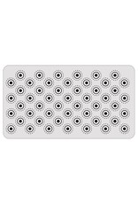 SIZZIX SIZZIX TIM HOLTZ SIDEKICK SIDE-ORDER THINLITS/ TEXTURE FADES CELEBRATE EMBOSSING FOLDER & DIE SET