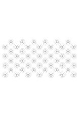 SIZZIX SIZZIX TIM HOLTZ SIDEKICK SIDE-ORDER THINLITS/ TEXTURE FADES CELEBRATE EMBOSSING FOLDER & DIE SET
