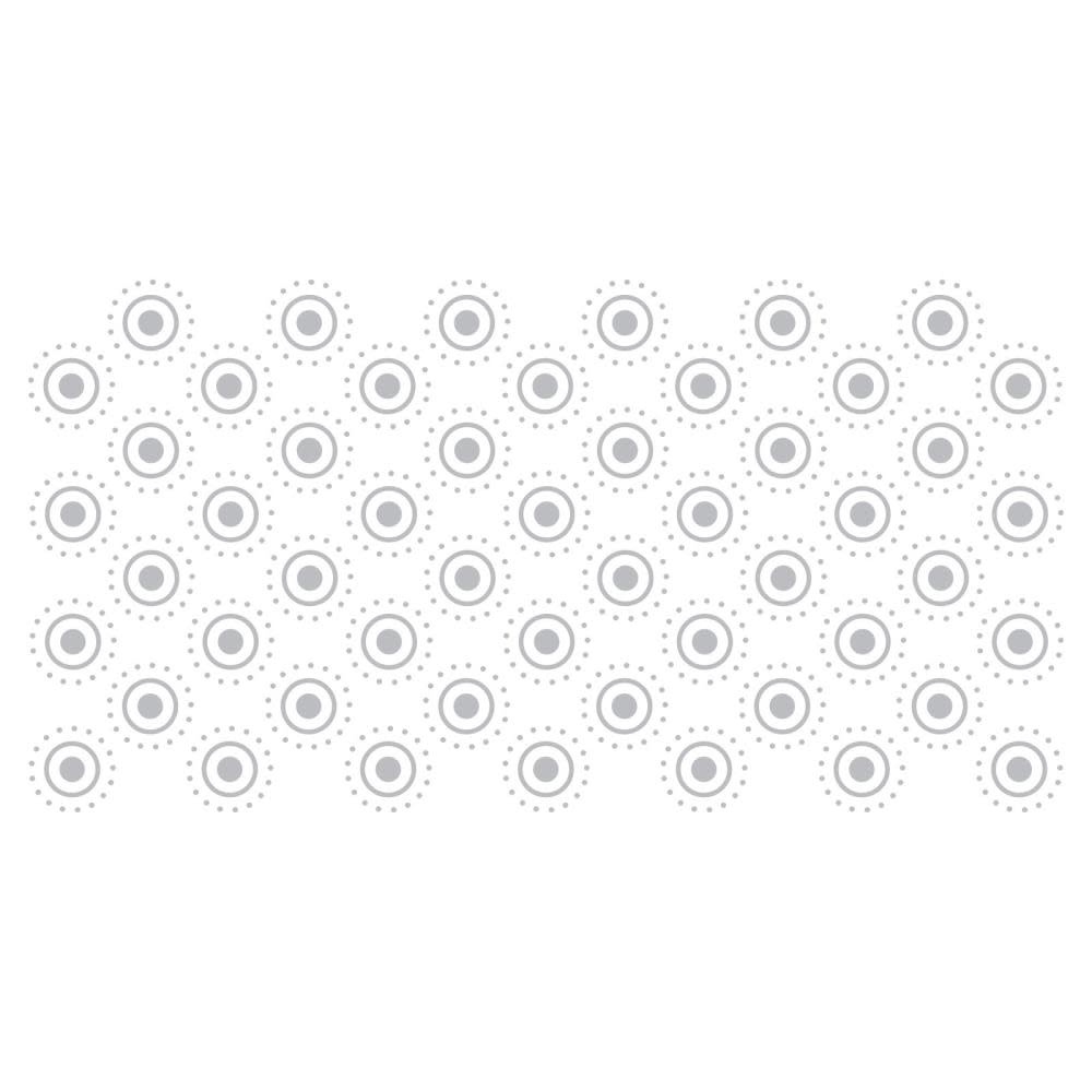 SIZZIX SIZZIX TIM HOLTZ SIDEKICK SIDE-ORDER THINLITS/ TEXTURE FADES CELEBRATE EMBOSSING FOLDER & DIE SET