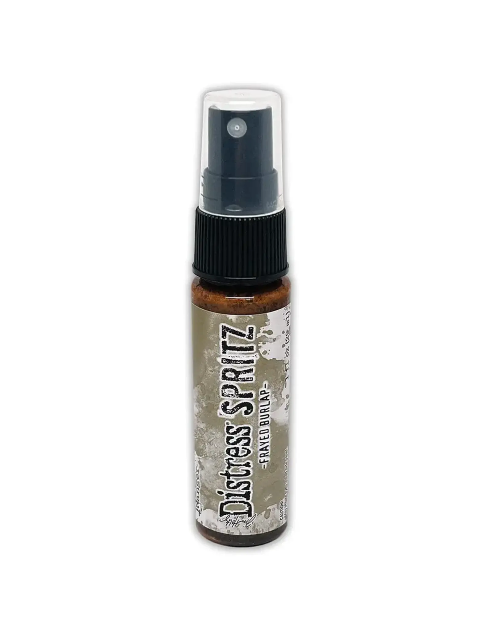 RANGER TIM HOLTZ DISTRESS SPRITZ FRAYED BURLAP 1OZ