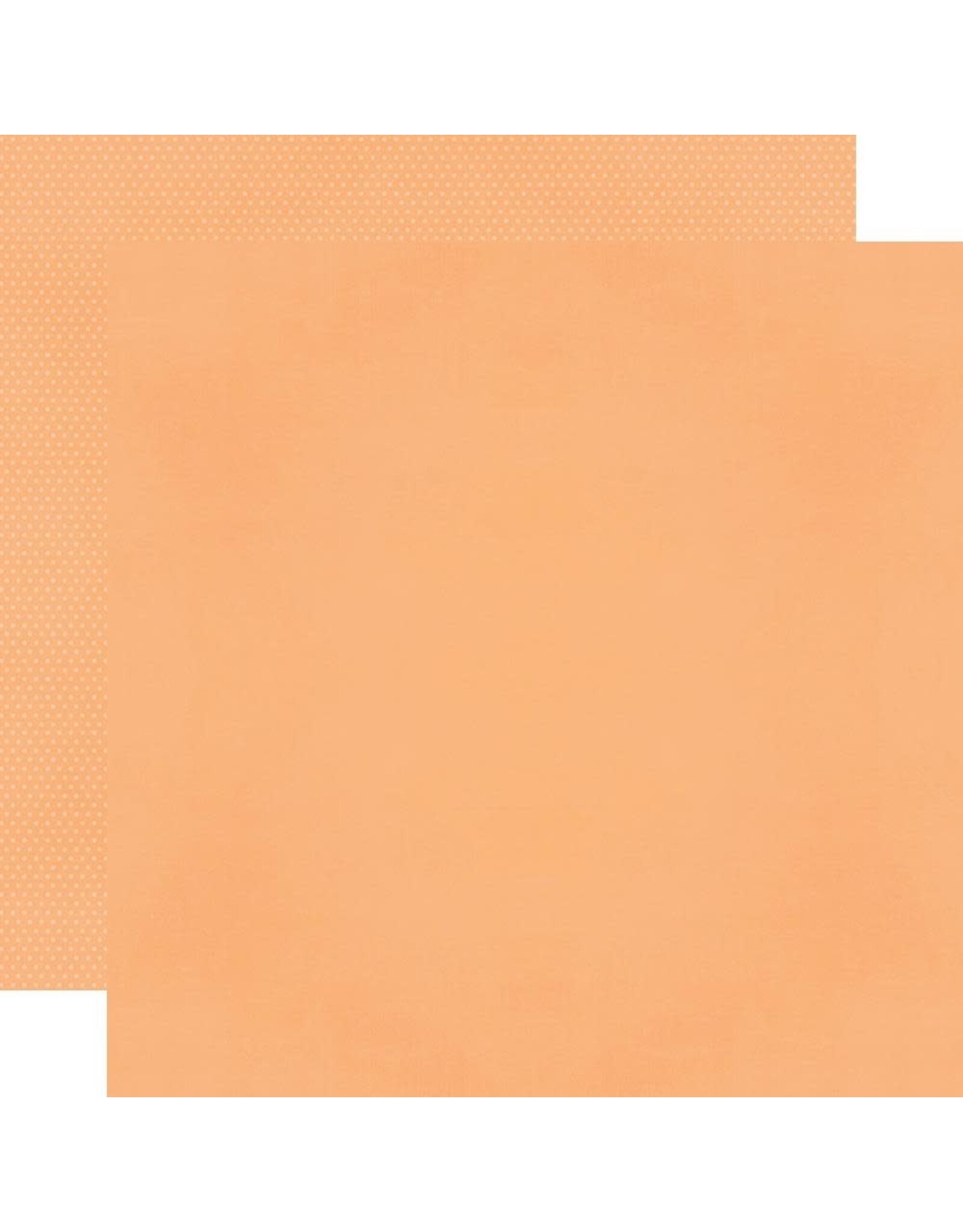 SIMPLE STORIES SIMPLE STORIES COLOR VIBE APRICOT CARDSTOCK 12''X12''
