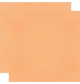 SIMPLE STORIES SIMPLE STORIES COLOR VIBE APRICOT CARDSTOCK 12''X12''