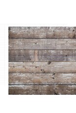 SIMPLE STORIES SIMPLE STORIES COLOR VIBE CEDAR/WHITE LEDGER 12x12 CARDSTOCK