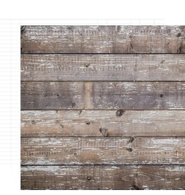 SIMPLE STORIES SIMPLE STORIES COLOR VIBE CEDAR/WHITE LEDGER 12x12 CARDSTOCK
