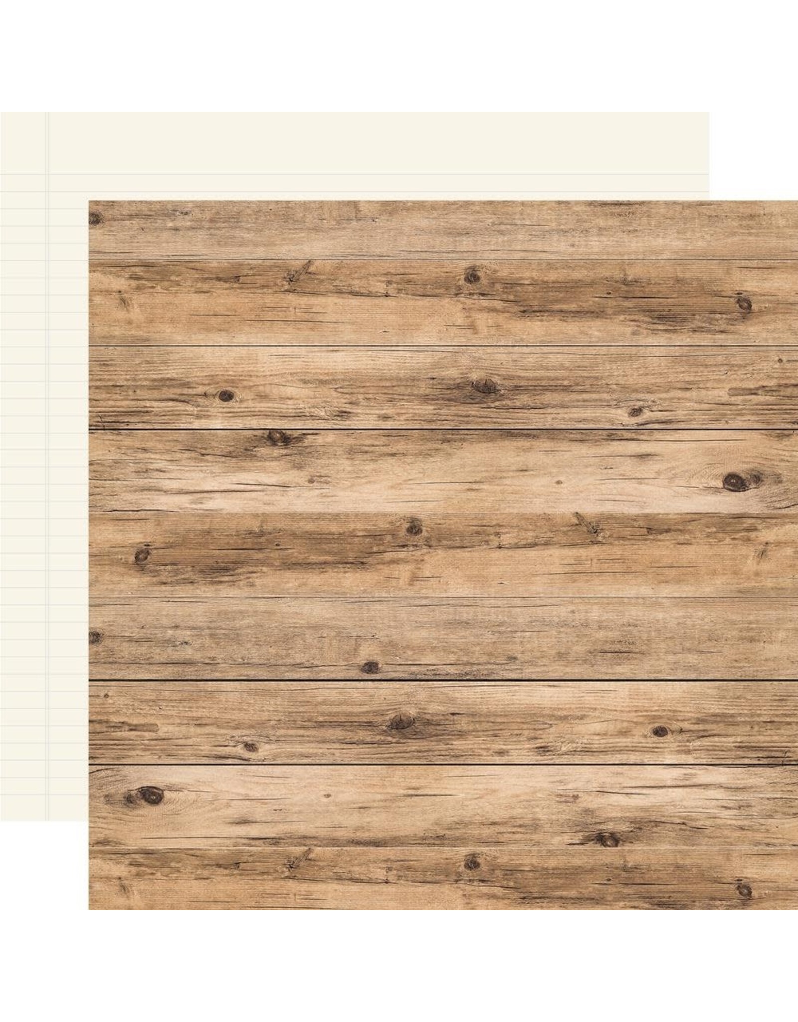 SIMPLE STORIES SIMPLE STORIES COLOR VIBE HICKORY/CREAM NOTEBOOK 12x12 CARDSTOCK