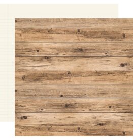 SIMPLE STORIES SIMPLE STORIES COLOR VIBE HICKORY/CREAM NOTEBOOK 12x12 CARDSTOCK