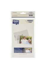 SIMPLE STORIES SIMPLE STORIES SN@P! FLIPBOOK POCKET PAGES REFILLS 4X6 POCKETS 10PK