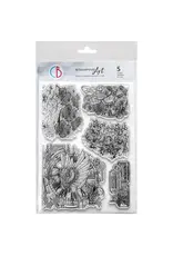 CIAO BELLA CIAO BELLA MECHANICAL MARVELS CLEAR STAMP SET CIAO BELLA CIAO BELLA MECHANICAL MARVELS CLEAR STAMP SET