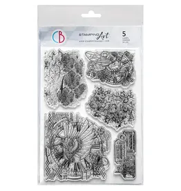CIAO BELLA CIAO BELLA MECHANICAL MARVELS CLEAR STAMP SET