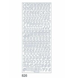 STARFORM STARFORM CAPITAL LETTERS SILVER PEEL OFFS