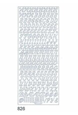 STARFORM STARFORM CAPITAL LETTERS GOLD PEEL OFFS
