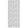 STARFORM STARFORM SOUHAITS SILVER PEEL OFFS DECO STICKERS