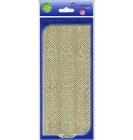 STARFORM STARFORM TRANSPARENT GOLD GLITTER DOTS PEEL OFFS
