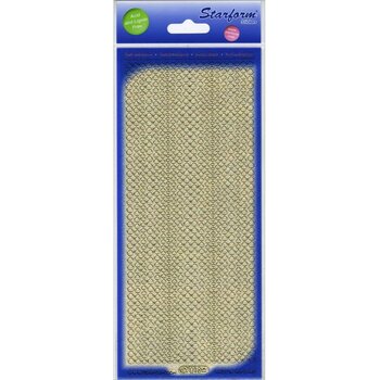 STARFORM STARFORM TRANSPARENT GOLD GLITTER DOTS PEEL OFFS
