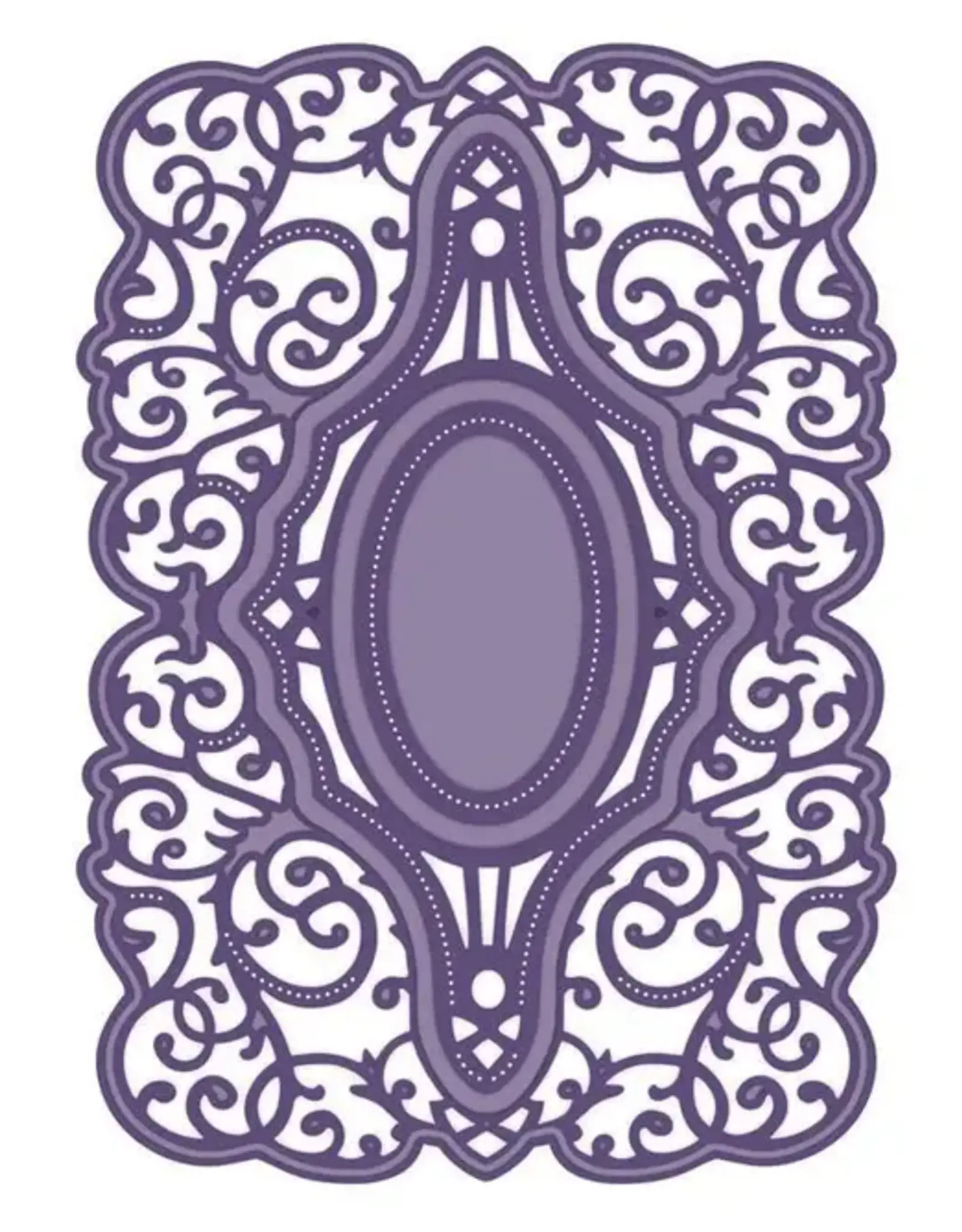CREATIVE EXPRESSIONS CREATIVE EXPRESSIONS SUE WILSON FRAMES & TAGS - MEGAN DIE SET