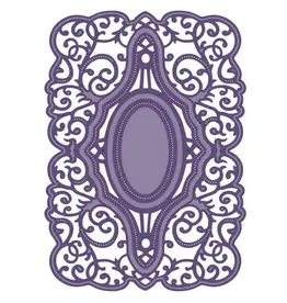 CREATIVE EXPRESSIONS CREATIVE EXPRESSIONS SUE WILSON FRAMES & TAGS - MEGAN DIE SET