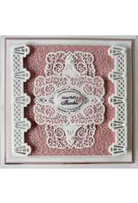 CREATIVE EXPRESSIONS CREATIVE EXPRESSIONS SUE WILSON FRAMES & TAGS - MEGAN DIE SET