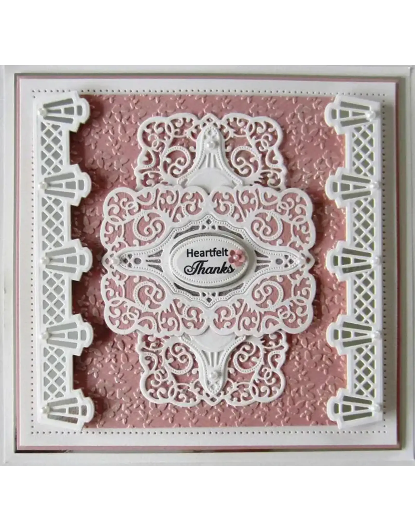 CREATIVE EXPRESSIONS CREATIVE EXPRESSIONS SUE WILSON FRAMES & TAGS - MEGAN DIE SET
