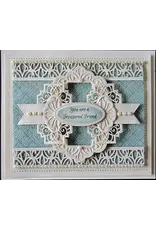 CREATIVE EXPRESSIONS CREATIVE EXPRESSIONS SUE WILSON CARIBBEAN ISLAND COLLECTION - CORNER, ACCENT & TAG DIE SET