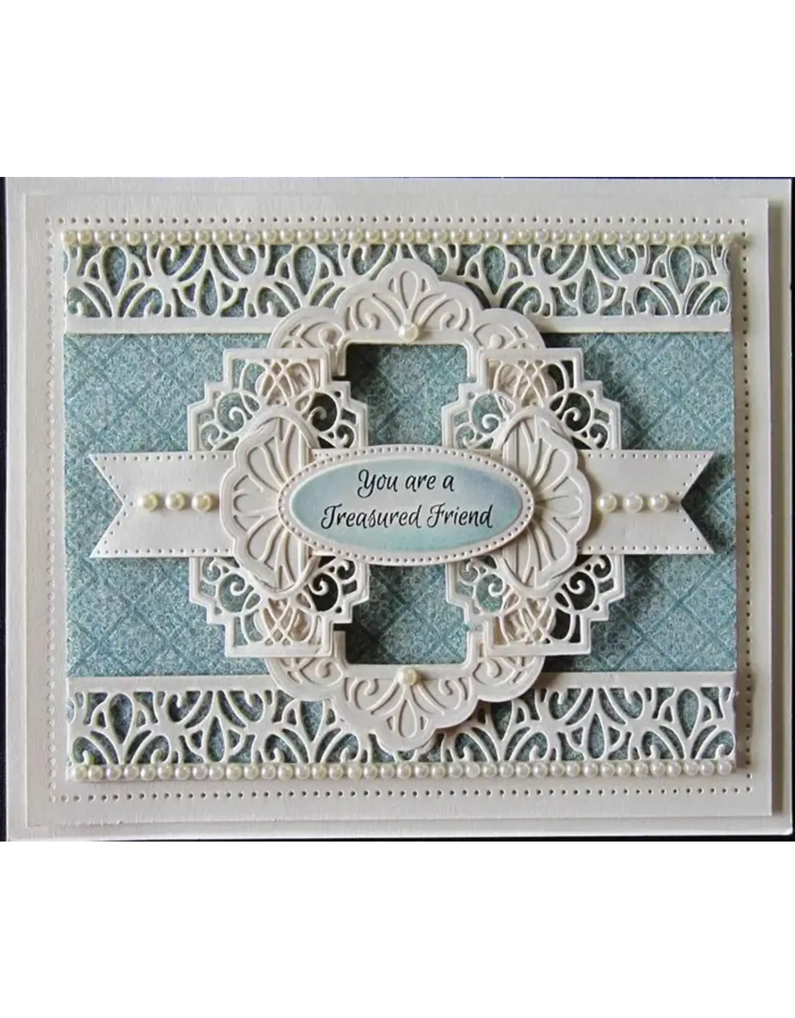 CREATIVE EXPRESSIONS CREATIVE EXPRESSIONS SUE WILSON CARIBBEAN ISLAND COLLECTION - CORNER, ACCENT & TAG DIE SET