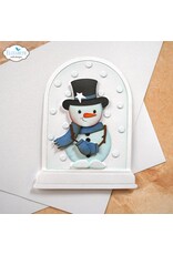 ELIZABETH CRAFT DESIGNS ELIZABETH CRAFT DESIGNS WHITE 8.5X11 SOFT FINISH CARDSTOCK 240G/90LB 25/PK