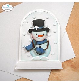 ELIZABETH CRAFT DESIGNS ELIZABETH CRAFT DESIGNS WHITE 8.5X11 SOFT FINISH CARDSTOCK 240G/90LB 25/PK