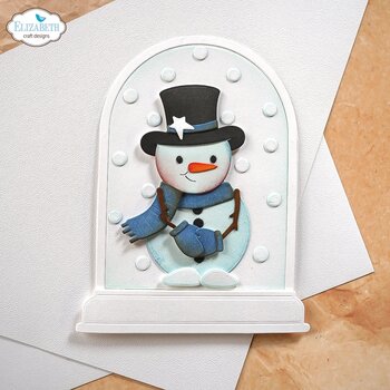 ELIZABETH CRAFT DESIGNS ELIZABETH CRAFT DESIGNS WHITE 8.5X11 SOFT FINISH CARDSTOCK 240G/90LB 25/PK