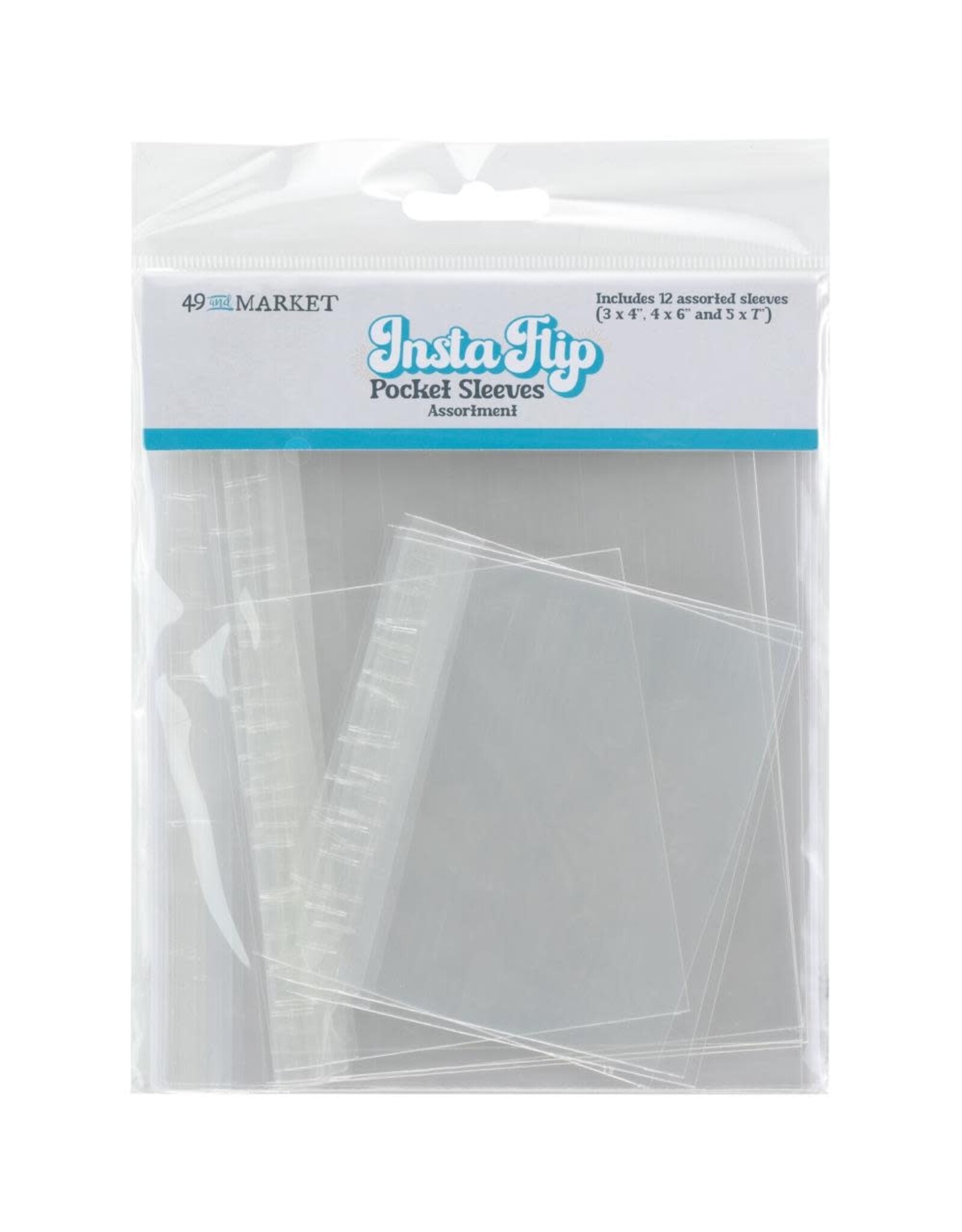 49 AND MARKET 49 AND MARKET INSTAFLIP POCKET SLEEVES ASSORTMENT