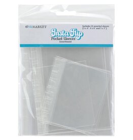 49 AND MARKET 49 AND MARKET INSTAFLIP POCKET SLEEVES ASSORTMENT