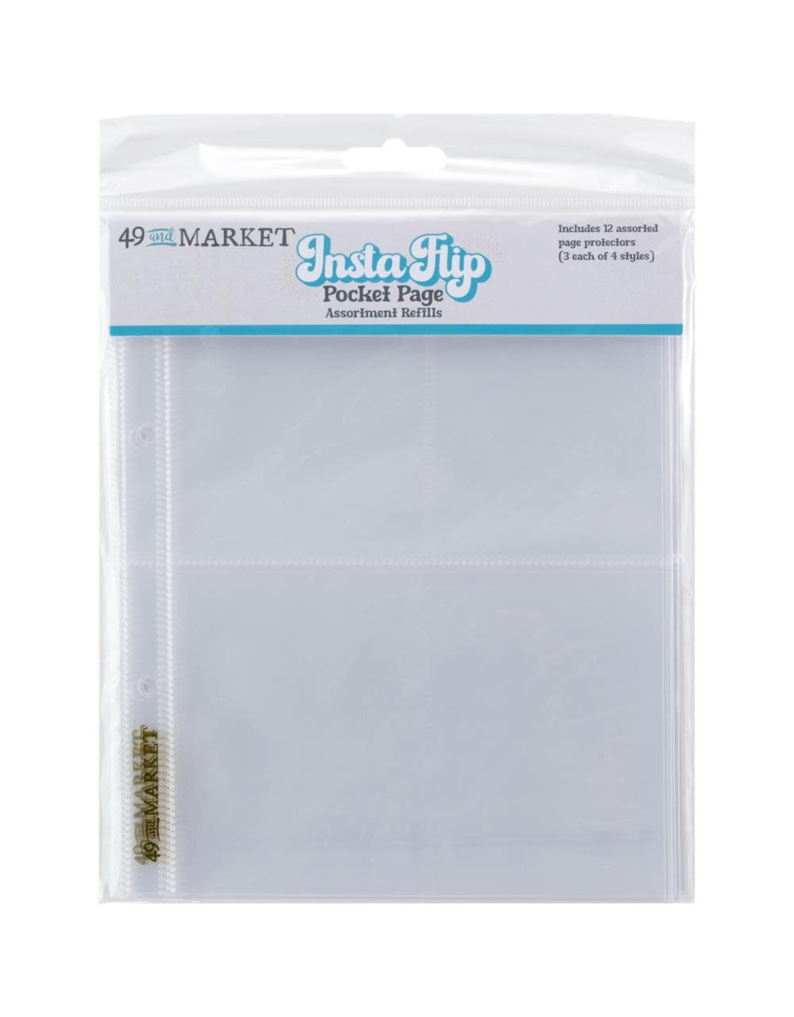 49 AND MARKET 49 AND MARKET INSTAFLIP POCKET PAGE ASSORTMENT